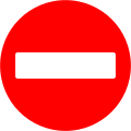 12b) — No entry