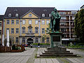 Mannheim Dalberg-Denkmal Dalberghaus 2005