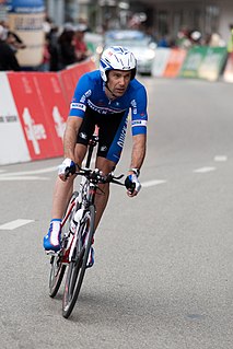 Marco Velo bei der Tour de Romandie 2010