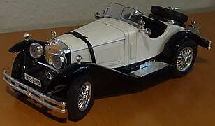 Mercedes-Benz SSK 1:18