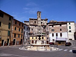 Skyline of Montelanico