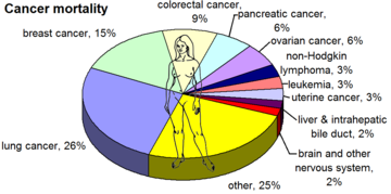 In US females, by mortality, 2008.[20]