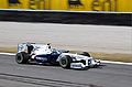 Heidfeld at the Italian GP