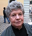 A.S. Byatt in juni 2007 geboren op 24 augustus 1936