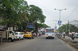 B.T. Road in Khardaha