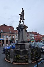 La Défense du drapeau (d) (monument aux morts de 1870-1871)