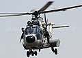 A Mexikói Légierő helikoptere ajtó-, illetve jelen esetben „ablakgéppuskákkal”