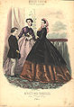 Moda de 1864.