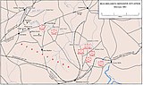 Map 2: Beauregard's defensive situation (Mid-July 1861)