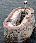 Fort Boyard i Frankrike.