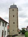 Frankenturm, erbaut 1350, Warburg