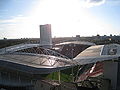 An aerial view of Stadion Galgenwaard