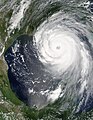 Hurricane Katrina on August 28, 2005