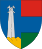 Coat of arms of Uzsa