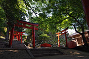 稲荷神社と鳥居