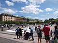 Kungsträdgården parkea.