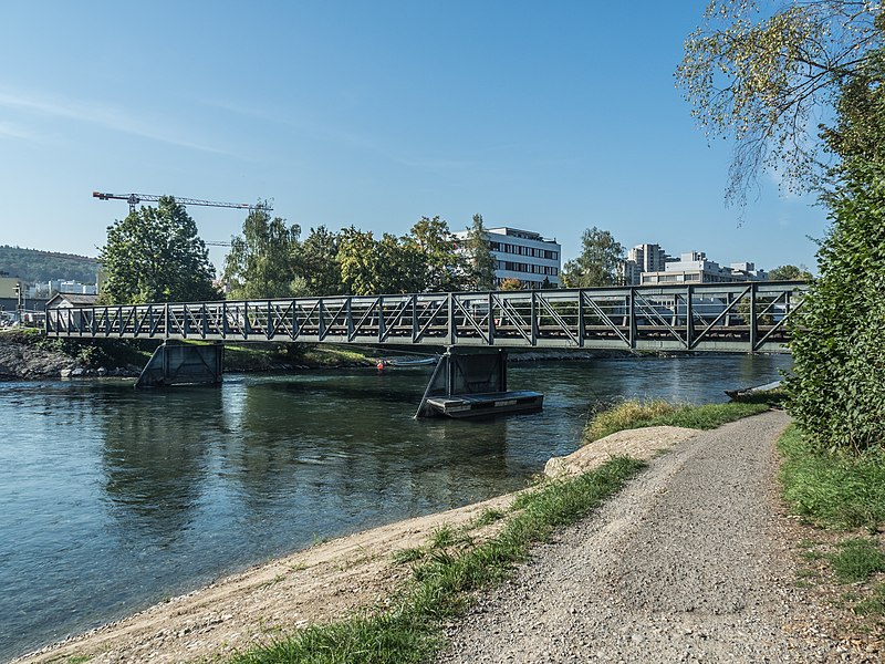 File:Kieswerke Hardwald Eisenbahnbrücke über die Limmat, Dietikon - Schlieren 20180910-jag9889.jpg