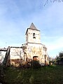 Église Saint-Pierre du Frêche (vestiges, clocher)