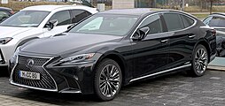 Lexus LS 5th generation (2017–present)