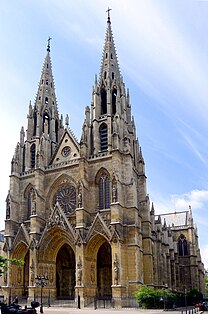 A Basílica de Sainte-Clotilde, Paris (1846 a 1857)