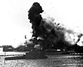 Explosion of the USS Arizona's magazine