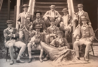 Peterhouse May Boat Crew, 1896