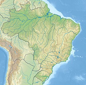 Parque nacional de Caparaó ubicada en Brasil