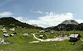 Alpen hut Fodara Veda, Fanes (Italy)