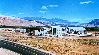 Charlie Steen's $11 million dollar Uranium Reduction Co. that became the Atlas Uranium Mill