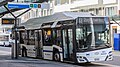 Solaris Urbino 12 electric am Bahnhofplatz Zug