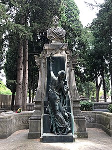 Gravmonument på 'Cimetière protestant de Montpellier' (fr)[2]