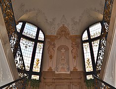 Staircase in Hôtel des impôts