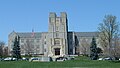 Burruss Hall, the central administration building