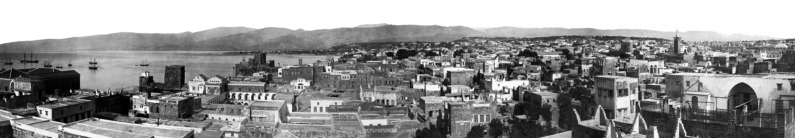 Panorama of Beirut