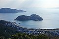 生島と坂越浦（兵庫県赤穂市）