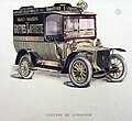 1913 - Panhard & Levassor: Delivery van.