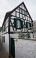 Zweigeschossiger Fachwerkbau