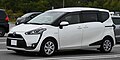 * Nomination: 2015 Toyota Sienta Hybrid --TTTNIS 02:20, 4 November 2024 (UTC) * * Review needed