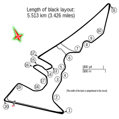 Tracciato di Circuito delle Americhe