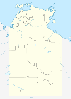 Darwin ubicada en Territorio del Norte