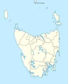 YDPO is located in Tasmania