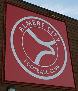 Almere City FC in het seizoen 2013/14