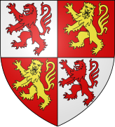 Coat of arms of the county of Armagnac (after 1304)