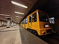 M1 metró, Deák Ferenc tér