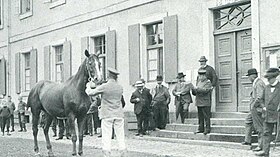 Inspection des Beberbecker de 4 ans en 1910