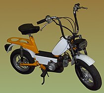 Benelli Motorella bromfiets uit 1975