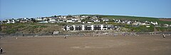 View of Bigbury-on-Sea from Burgh Island