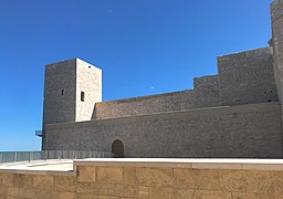 Castello di Trani (lato posteriore) - 18 setenbre