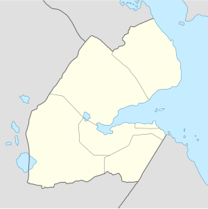 Holhol is located in Djibouti