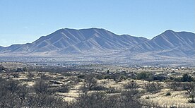 Dragoon, Arizona lies between the Dragoon Mountains to the southwest and the Little Dragoon Mountains to the northwest.